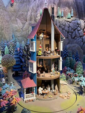 ムーミンバレーパークに投稿された画像（2024/8/16）