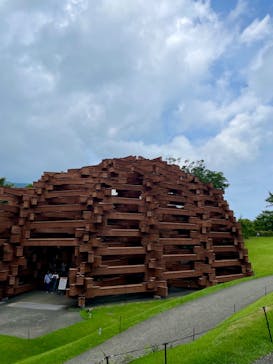 彫刻の森美術館に投稿された画像（2024/8/16）