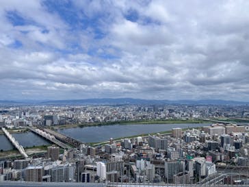 梅田スカイビル・空中庭園展望台に投稿された画像（2024/8/16）