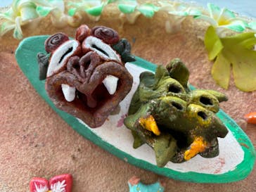 シーサー体験　琉球窯に投稿された画像（2024/8/16）