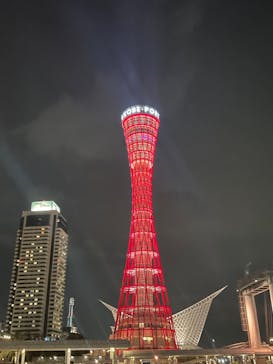 神戸ポートタワーに投稿された画像（2024/8/16）