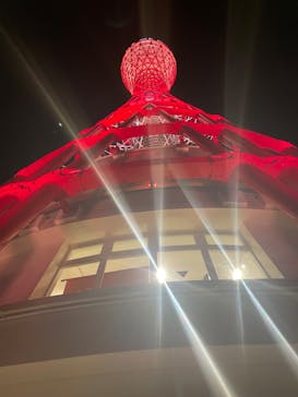 神戸ポートタワーに投稿された画像（2024/8/16）