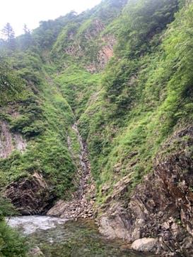 清津峡渓谷トンネルに投稿された画像（2024/8/16）