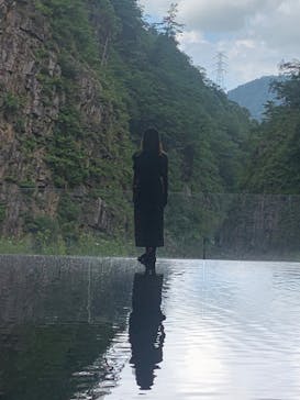 清津峡渓谷トンネルに投稿された画像（2024/8/16）