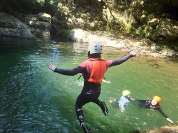 まる宮キャニオニングに投稿された画像（2024/8/16）