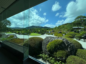 足立美術館に投稿された画像（2024/8/16）