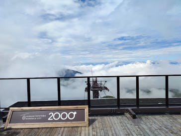 志賀高原ゴールデンラインに投稿された画像（2024/8/16）