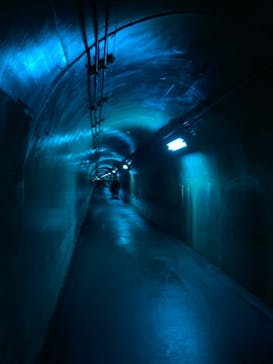 清津峡渓谷トンネルに投稿された画像（2024/8/16）