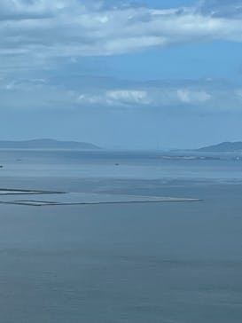 さきしまコスモタワー展望台に投稿された画像（2024/8/16）