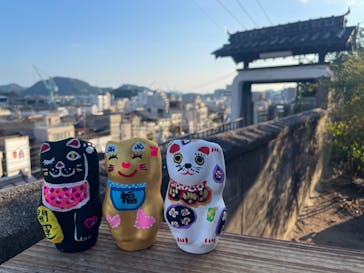 おのみち小物招き猫工房に投稿された画像（2024/8/16）