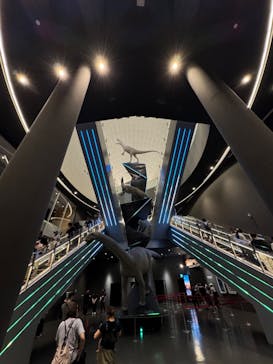 福井県立恐竜博物館に投稿された画像（2024/8/16）