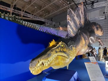巨大恐竜展2024に投稿された画像（2024/8/16）