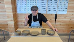 ろくろ体験工房 遊器陶舎に投稿された画像（2024/8/16）