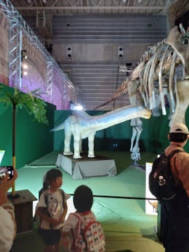 巨大恐竜展2024に投稿された画像（2024/8/16）