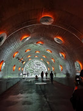 清津峡渓谷トンネルに投稿された画像（2024/8/16）