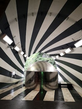 清津峡渓谷トンネルに投稿された画像（2024/8/16）