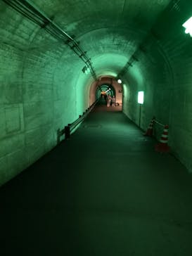 清津峡渓谷トンネルに投稿された画像（2024/8/16）