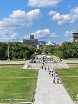 広島平和記念資料館に投稿された画像（2024/8/16）