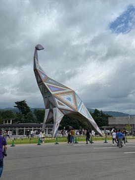 福井県立恐竜博物館に投稿された画像（2024/8/16）