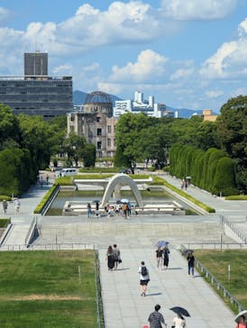 広島平和記念資料館に投稿された画像（2024/8/17）