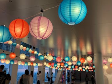 梅田スカイビル・空中庭園展望台に投稿された画像（2024/8/17）