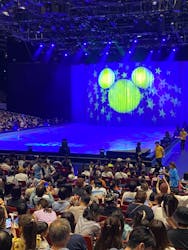 ディズニー・オン・アイス　大阪公演に投稿された画像（2024/8/17）