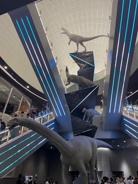 福井県立恐竜博物館に投稿された画像（2024/8/17）