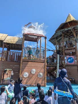 海の中道サンシャインプールに投稿された画像（2024/8/17）