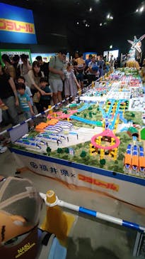 プラレール展 in 東京ドームシティ ～プラレール鉄道 東京ドームシティ線開業！～に投稿された画像（2024/8/17）