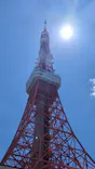 東京タワーに投稿された画像（2024/8/17）