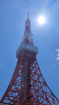 東京タワーに投稿された画像（2024/8/17）