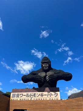 那須ワールドモンキーパークに投稿された画像（2024/8/17）