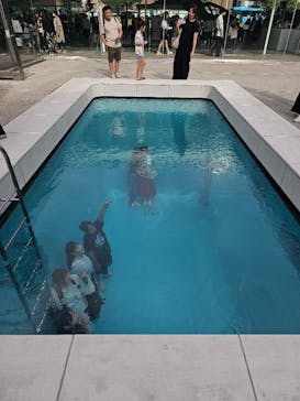 金沢21世紀美術館に投稿された画像（2024/8/17）