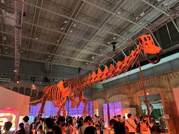 巨大恐竜展2024に投稿された画像（2024/8/17）