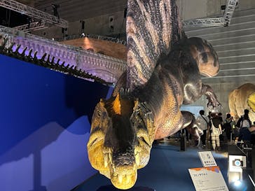 巨大恐竜展2024に投稿された画像（2024/8/17）