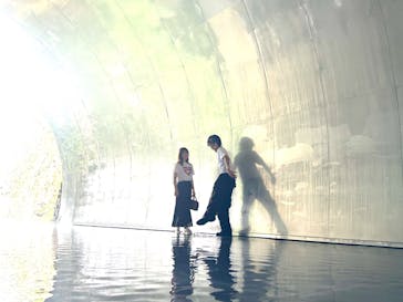 清津峡渓谷トンネルに投稿された画像（2024/8/17）