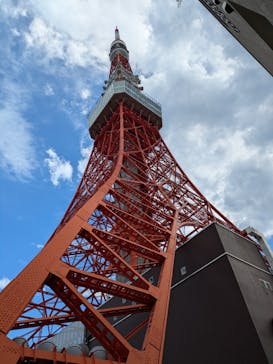 東京タワーに投稿された画像（2024/8/17）