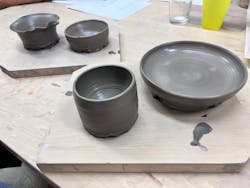 陶芸クラブ気ままな風に投稿された画像（2024/8/17）