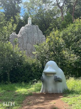 ムーミンバレーパークに投稿された画像（2024/8/17）