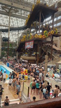 スパリゾートハワイアンズに投稿された画像（2024/8/17）