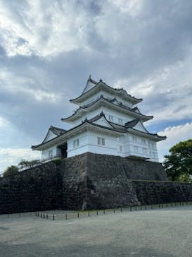 小田原城に投稿された画像（2024/8/17）