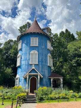 ムーミンバレーパークに投稿された画像（2024/8/17）