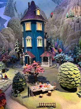 ムーミンバレーパークに投稿された画像（2024/8/17）