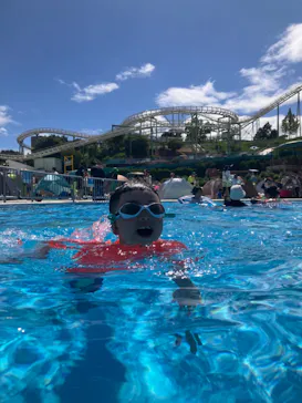 ひらかたパークに投稿された画像（2024/8/17）