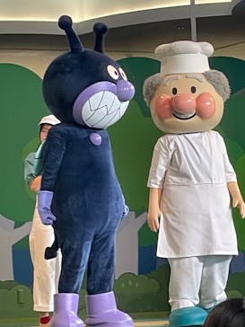 横浜アンパンマンこどもミュージアムに投稿された画像（2024/8/17）