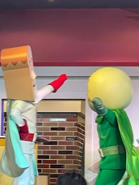 横浜アンパンマンこどもミュージアムに投稿された画像（2024/8/17）