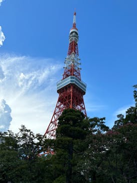 東京タワーに投稿された画像（2024/8/17）