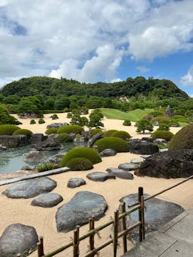 足立美術館に投稿された画像（2024/8/17）