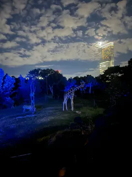 天王寺動物園に投稿された画像（2024/8/17）