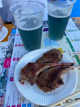 ウエノデ.パンダビアフェスタに投稿された画像（2024/8/17）